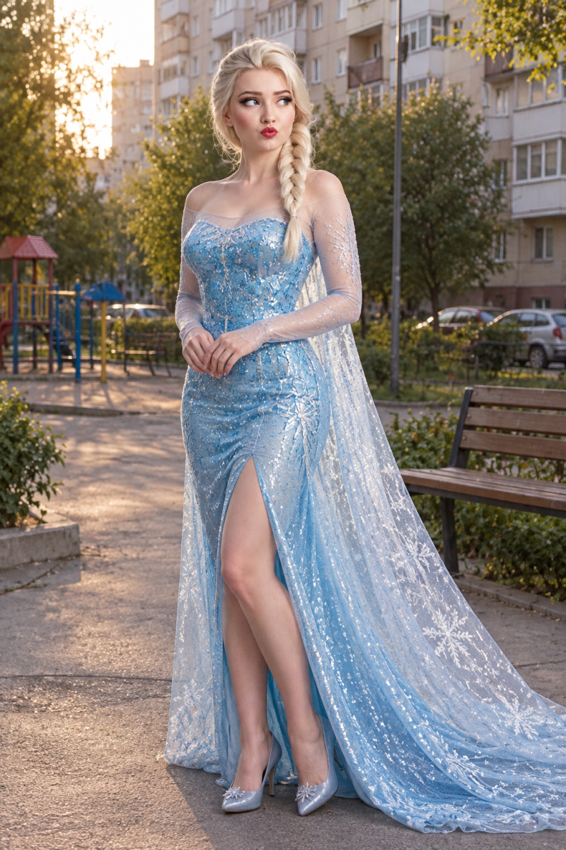 Elsa Frozen AI