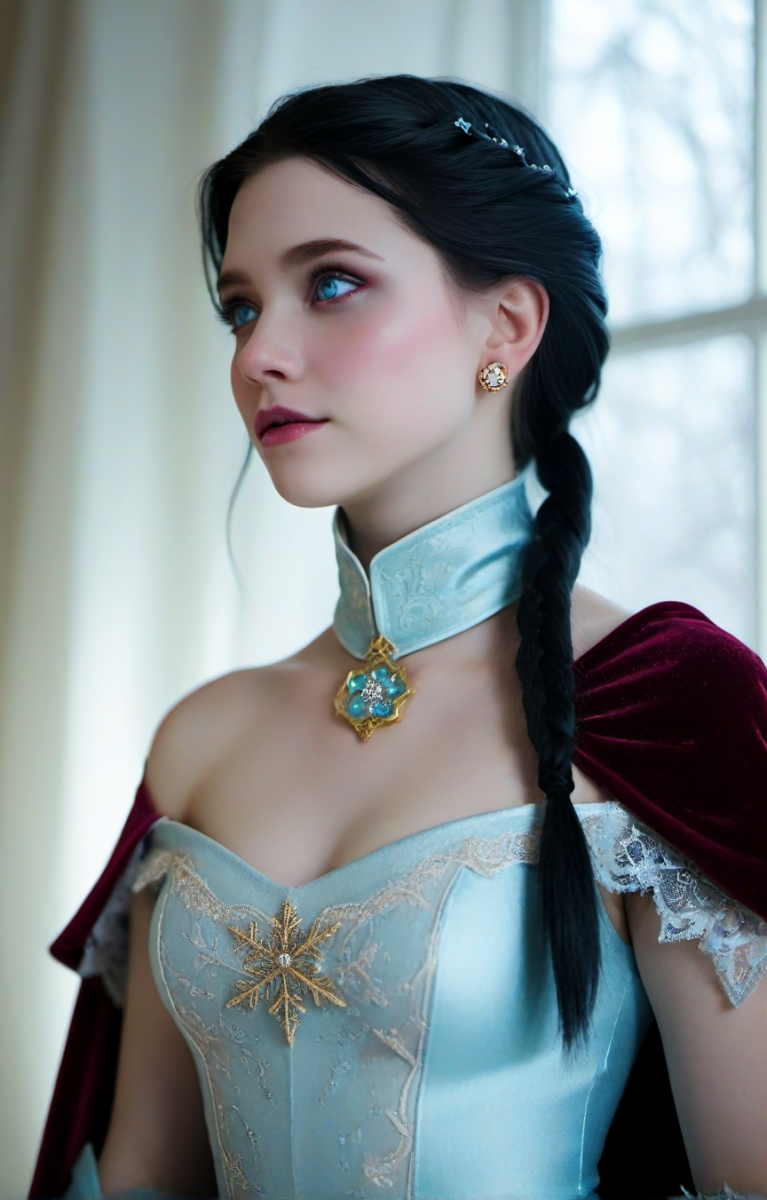 Elsa Frozen AI