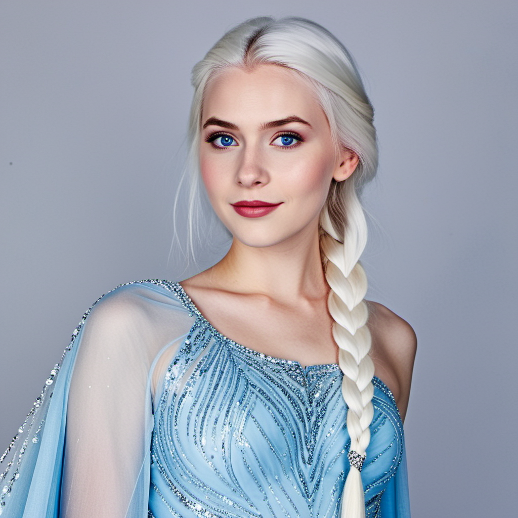 Elsa Frozen AI