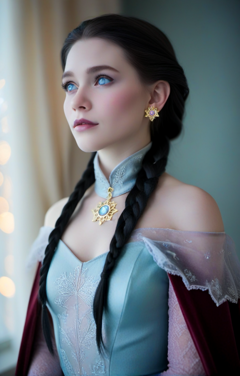 Elsa Frozen AI