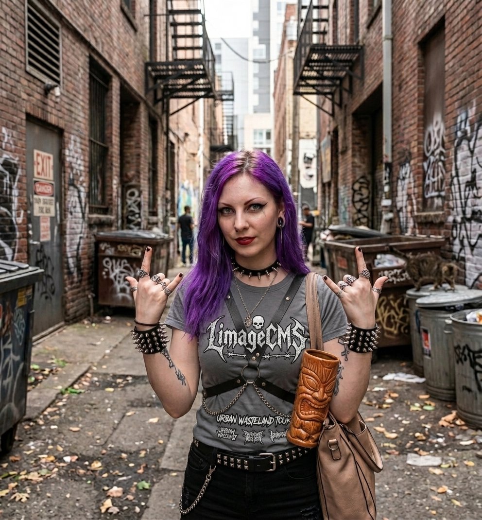 rocker girl