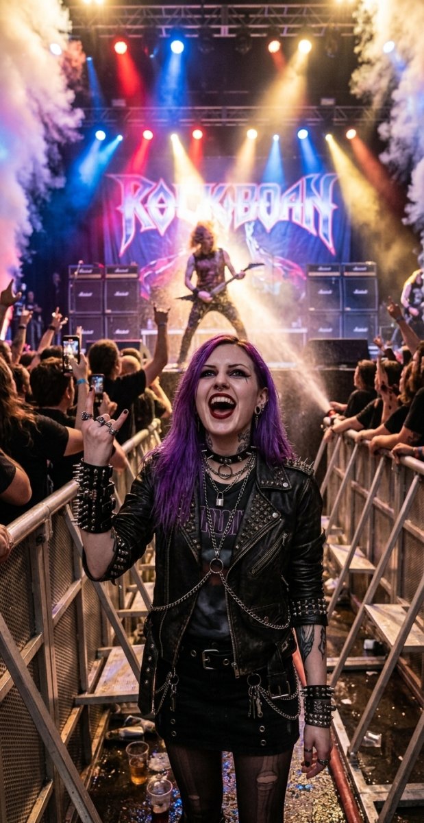 rocker girl