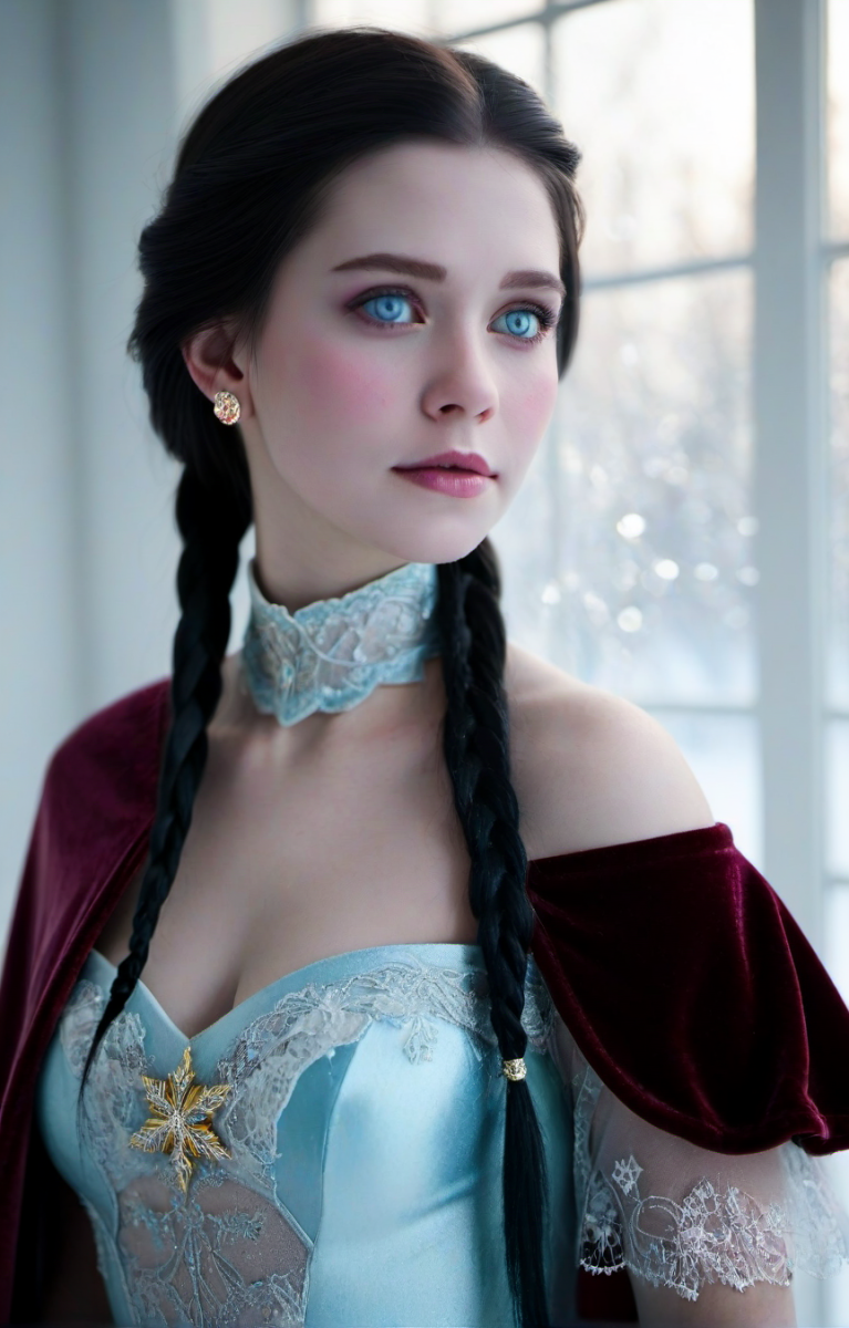 Elsa Frozen AI