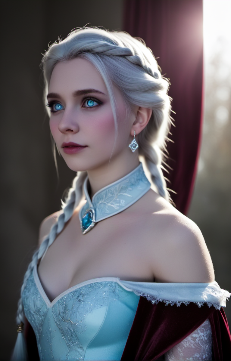 Elsa Frozen AI