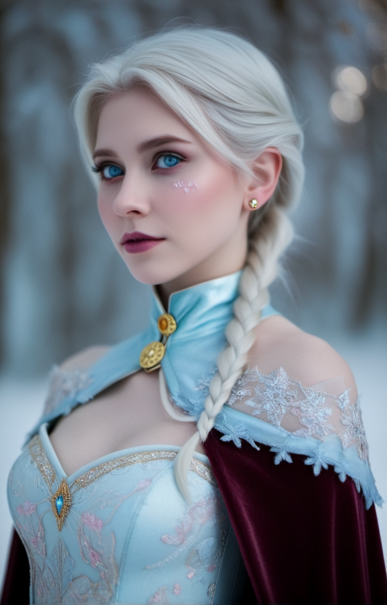 Elsa Frozen AI